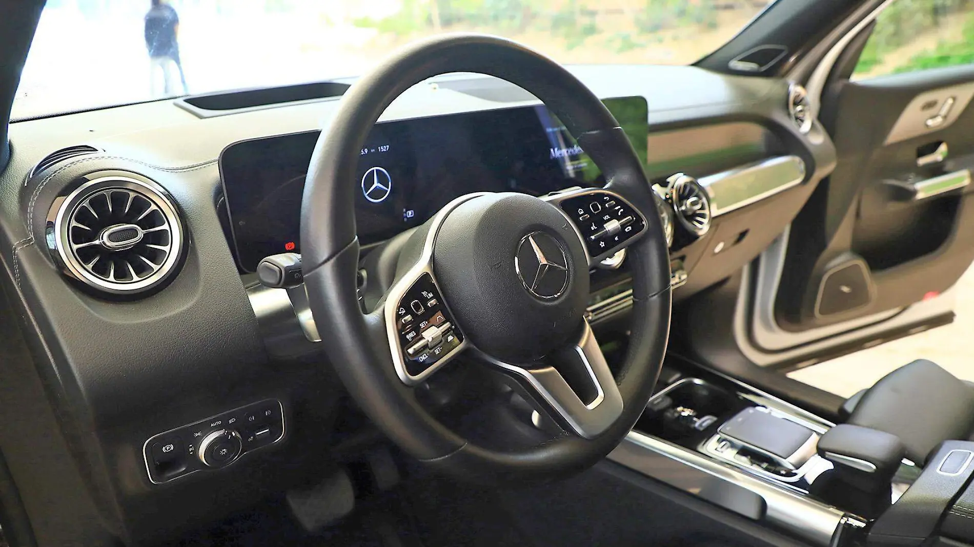 interior de coche mercedes